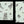 Two patterned napkins with cowboy and horse design on a light green background