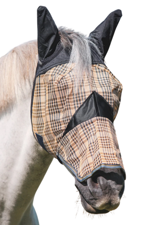 5A Baker Fly Mask w/Ears