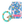 0224-BEADBANGLEWLT-BLUBLM