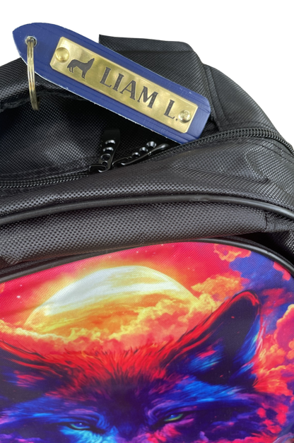 TS Custom Key Chain