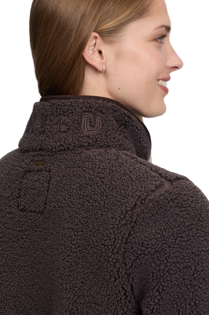 Heritage Borg Zip Through Jacket - F2026