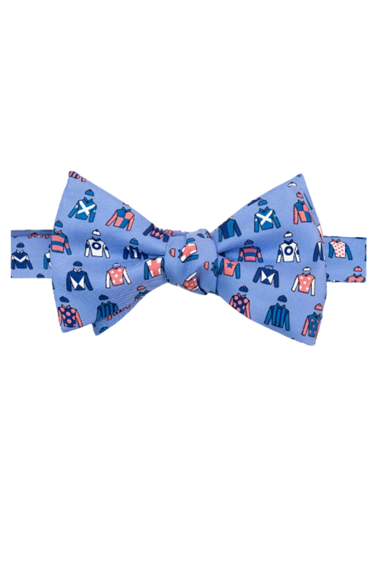 Race Horse Jockey Chic Bowtie