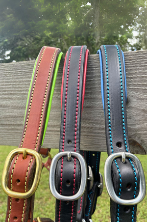 TS Custom/Padded Leather Halter