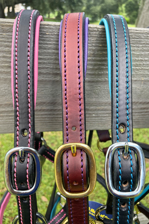 TS Custom/Padded Leather Halter