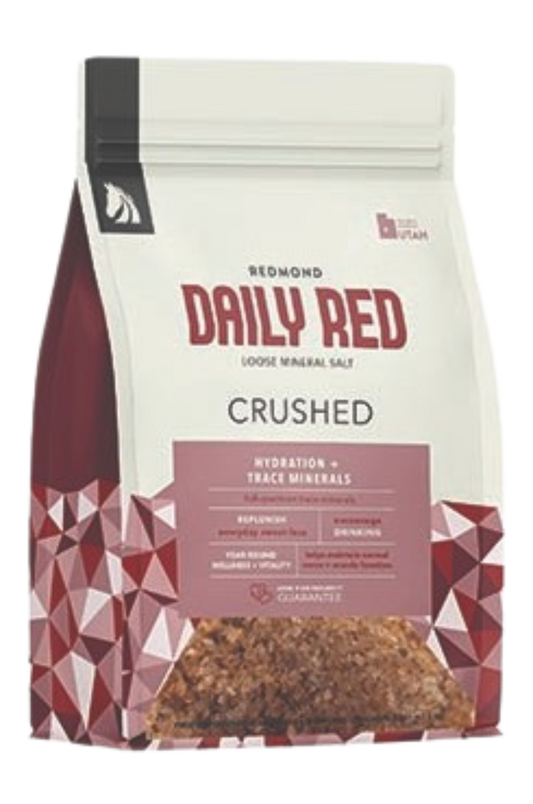 Redmond Daily Red 100% mineral salt