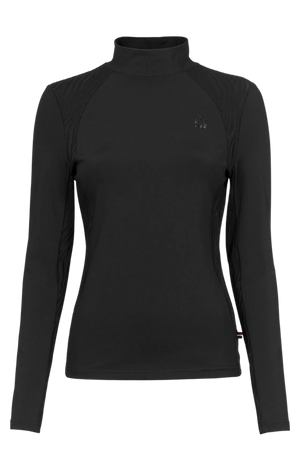 Cavaldatia Long Sleeve Stand Up Collar Shirt-F26