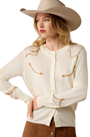 Dolly Cardigan L/S Sweater-F26