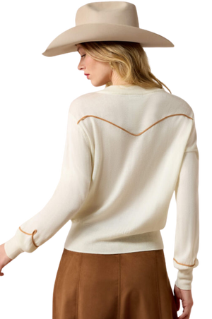 Dolly Cardigan L/S Sweater-F26