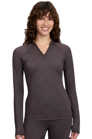 Heritage Check Long Sleeve Base Layer - F2026