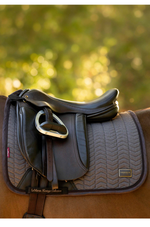 Heritage Herringbone Dressage Square Pad - F2026