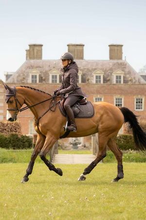 Heritage Herringbone Jump Square Pad - F2026