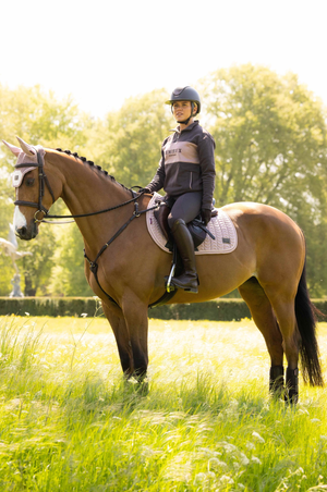 Heritage Herringbone Jump Square Pad - F2026
