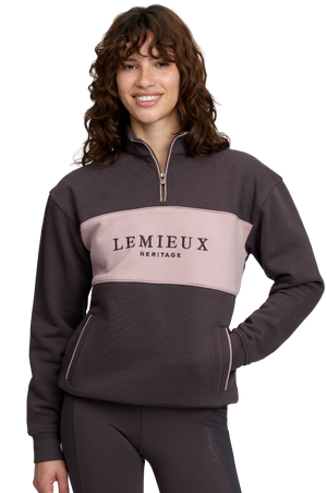 Heritage Quarter Zip Sweat - F2026