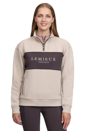 Heritage Quarter Zip Sweat - F2026