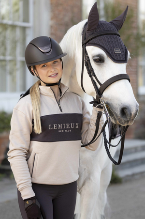 Heritage Quarter Zip Sweat - F2026