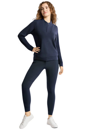 B Vertigo Kareina Ultra Soft Half Zip Sweater