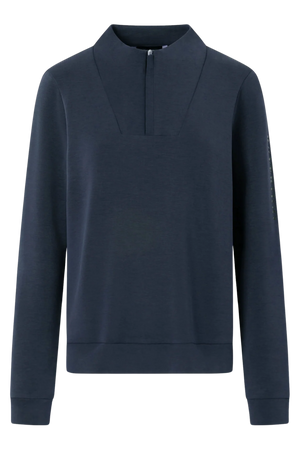 B Vertigo Kareina Ultra Soft Half Zip Sweater