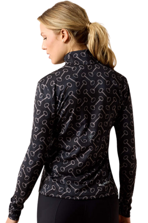 Ariat Lunaveil 1/2 Zip Long Sleeve Baselayer-F26