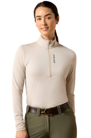 Ariat Lunaveil 1/2 Zip Long Sleeve Baselayer-F26