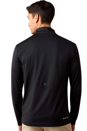 MNS Ariat Lunaveil 1/4 Zip Long Sleeve Baselayer-F26