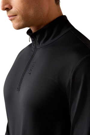 MNS Ariat Lunaveil 1/4 Zip Long Sleeve Baselayer-F26