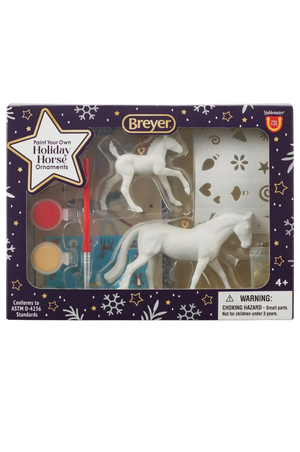 2026 Paint Your Horse Ornament Craft Kit
