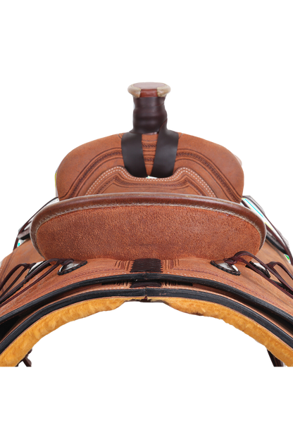 RIATA RANCH ROPER SADDLE