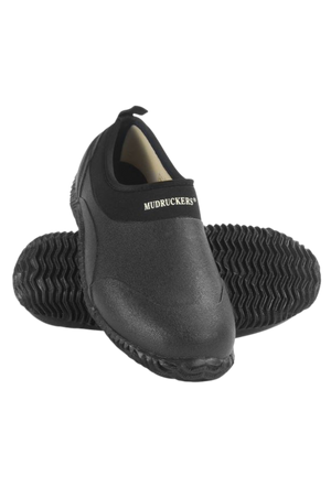 short mudruckers, mud boots