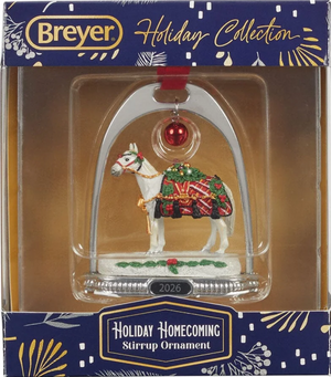 Holiday Stirrup Ornament - 2026