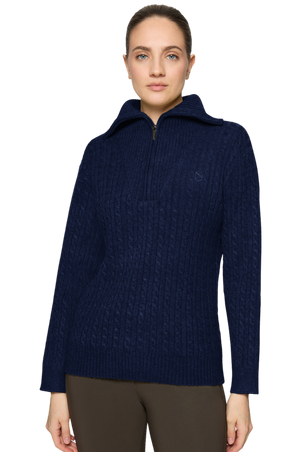 Suzanne Twisted Pullover - FW26
