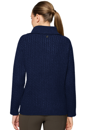 Suzanne Twisted Pullover - FW26