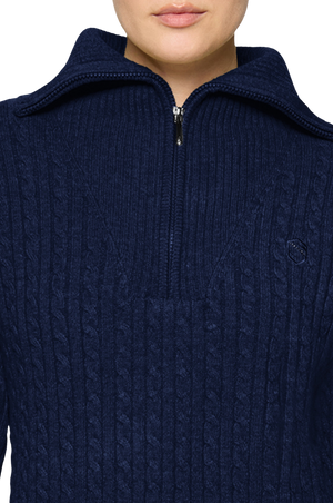 Suzanne Twisted Pullover - FW26