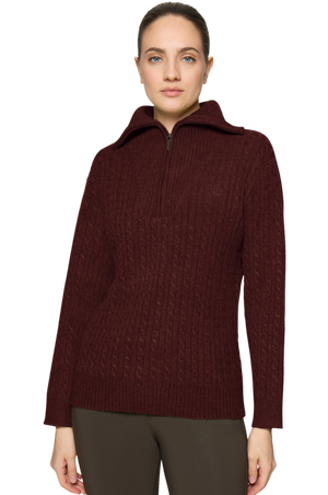Suzanne Twisted Pullover - FW26