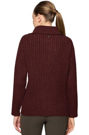 Suzanne Twisted Pullover - FW26