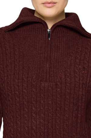 Suzanne Twisted Pullover - FW26
