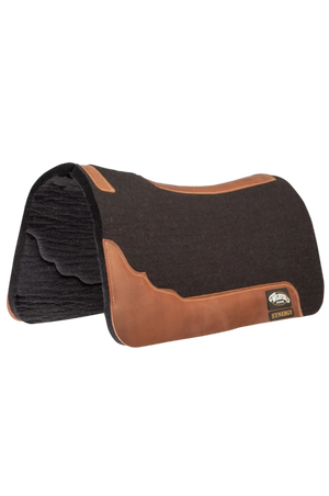 Synergy Cont. Steam Pressed Felt Performance Saddle Pad