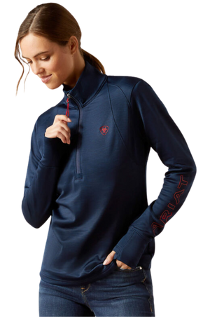 Ariat Team EQ 1/2 Zip Pullover-F26