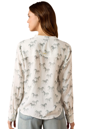 Thornbeck Long Sleeve Blouse-F26