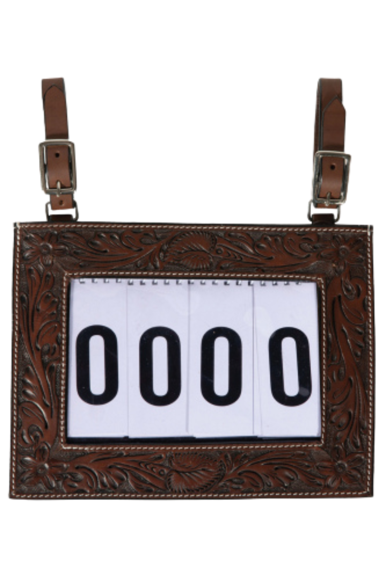 Tooled Number Holder – Tack Shack Of Ocala