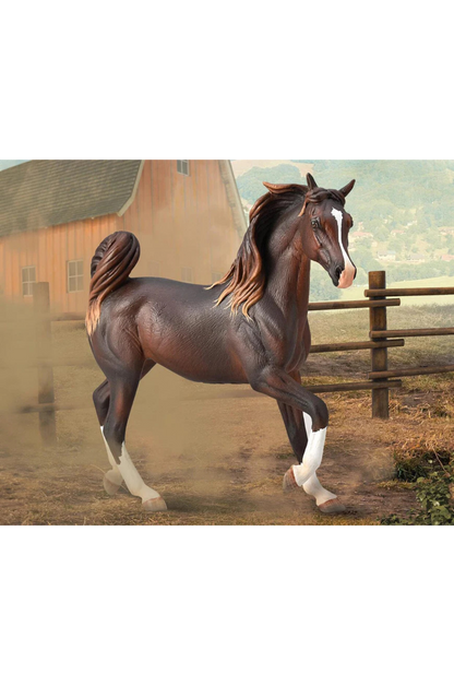 ARABIAN LIVER CHESTNUT MARE