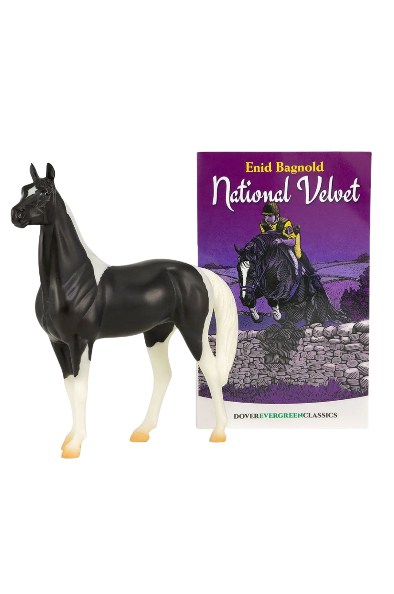 NATIONAL VELVET - HORSE & BOOK