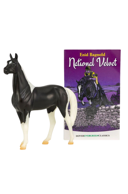 NATIONAL VELVET - HORSE & BOOK