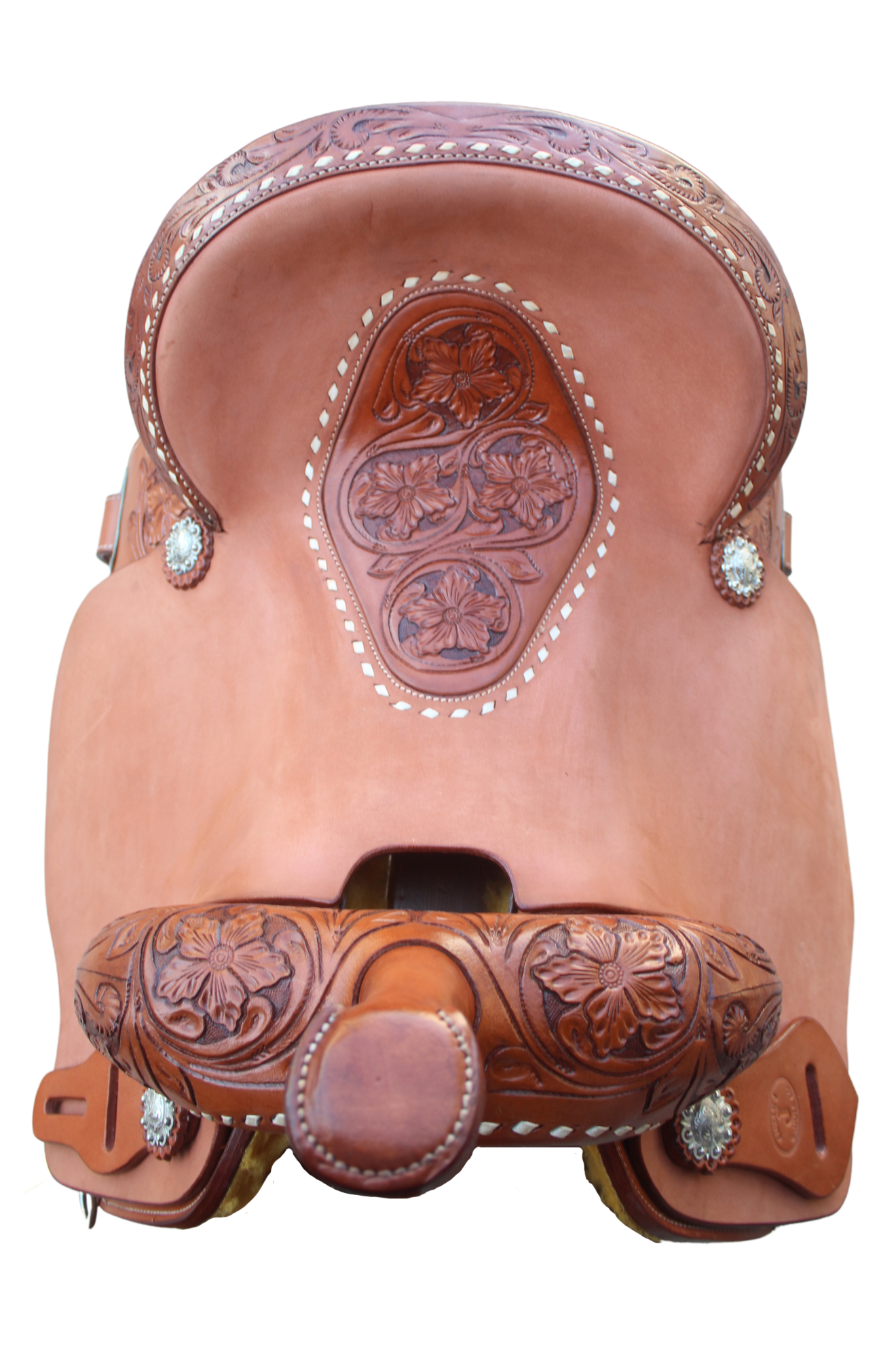 CIRCLE J CUSTOM ALL AROUND TRAIL SADDLE