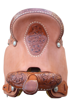 Circle J Custom All Around Trail Saddle