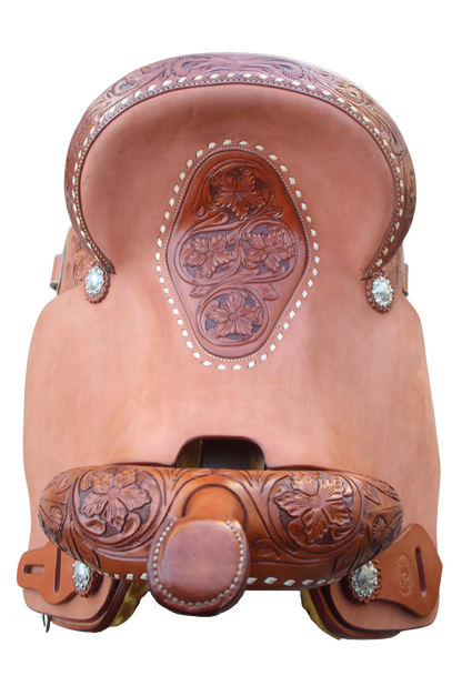 CIRCLE J CUSTOM ALL AROUND TRAIL SADDLE