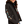 A woman wearing a black softshell jacket with the text 'TEAM' on the sleeves and a logo on the chest.