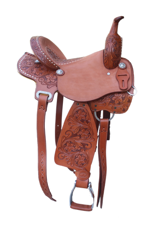 Circle J Custom All Around Trail Saddle