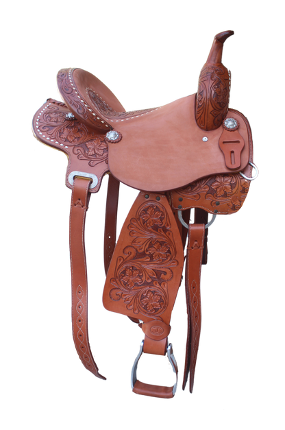 CIRCLE J CUSTOM ALL AROUND TRAIL SADDLE