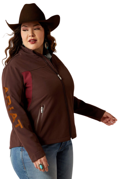 NEW TEAM SOFTSHELL JACKET