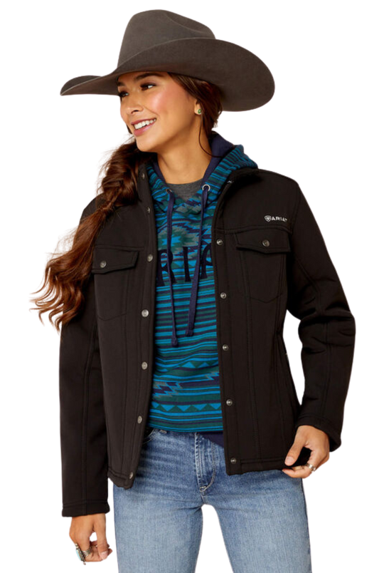 ARIAT BERBER BACK SOFTSHELL JACKET